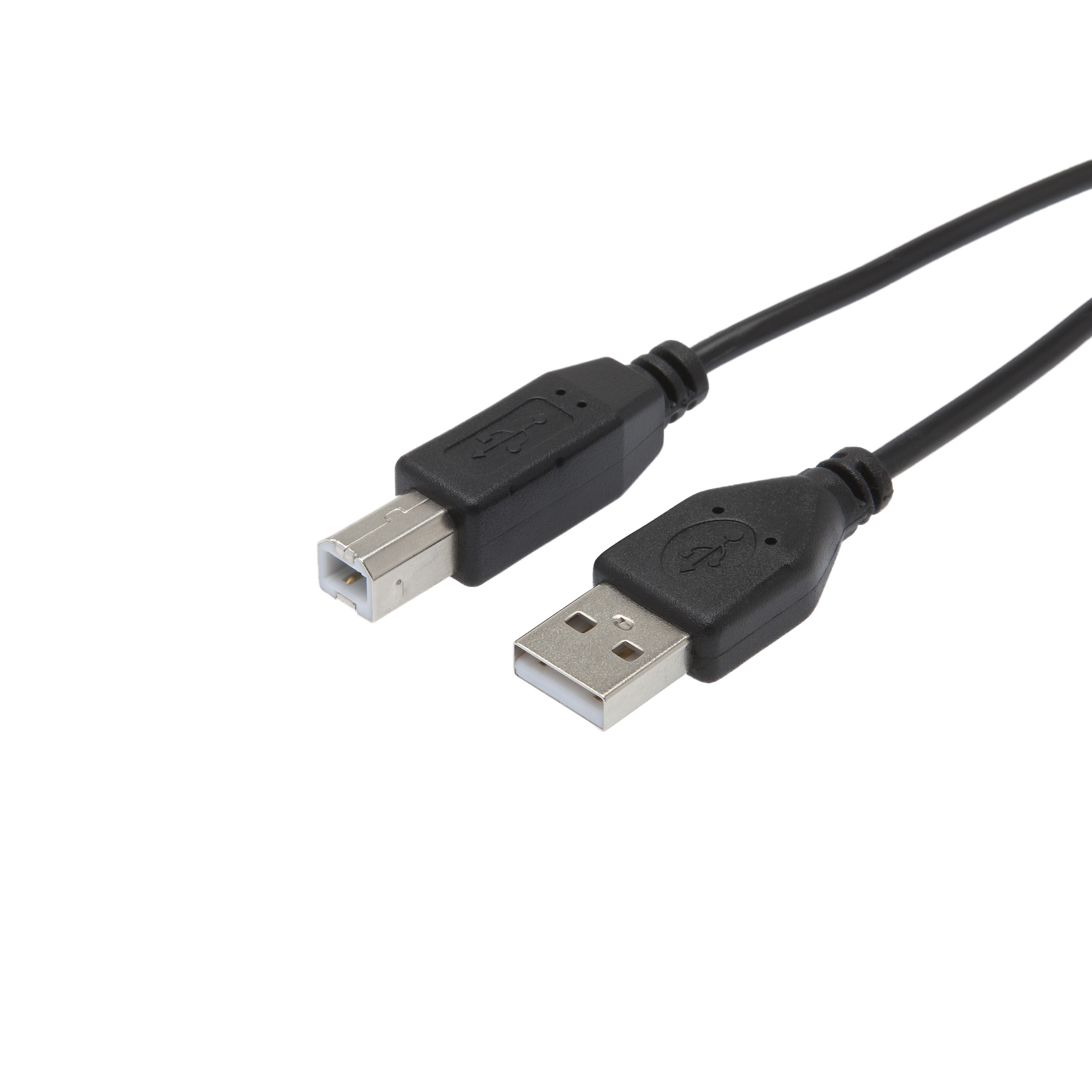 Connectique Câble USB type A/B 5m (compatible USB1.1 et 2.0