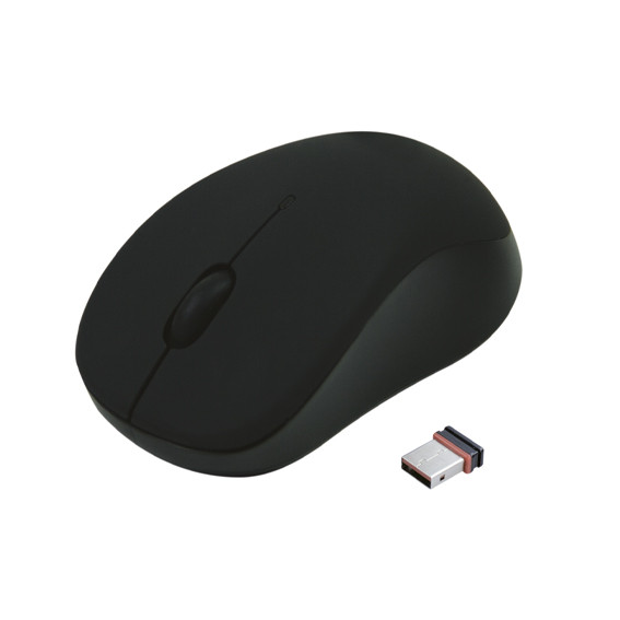 SOURIS OPTIQUE SANS FIL NOIRE 