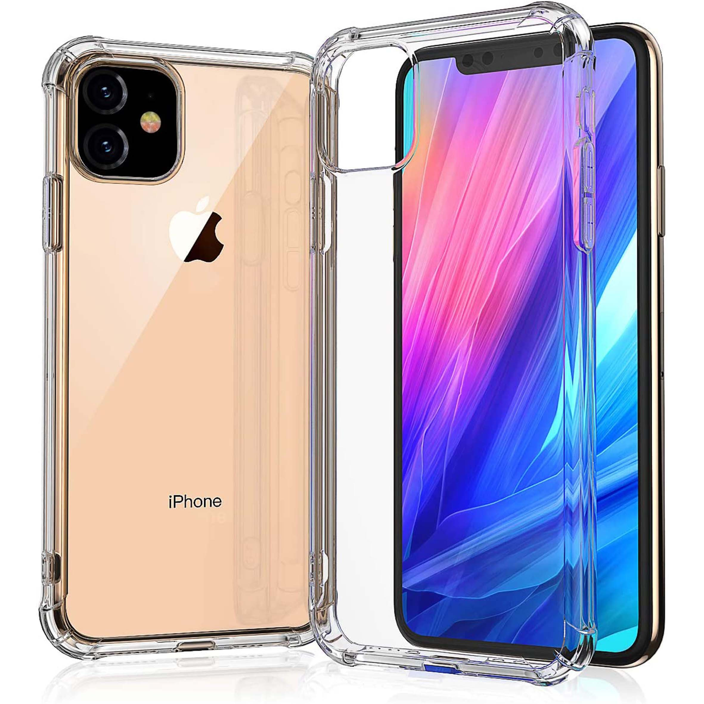 COQUE RENFORCEE TRANPARENTE POUR APPLE IPHONE 11