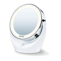 MIROIR ÉCLAIRÉ À POSER - 12...