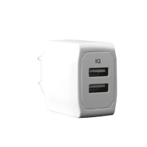 CHARGEUR SECTEUR, DUAL, 2...