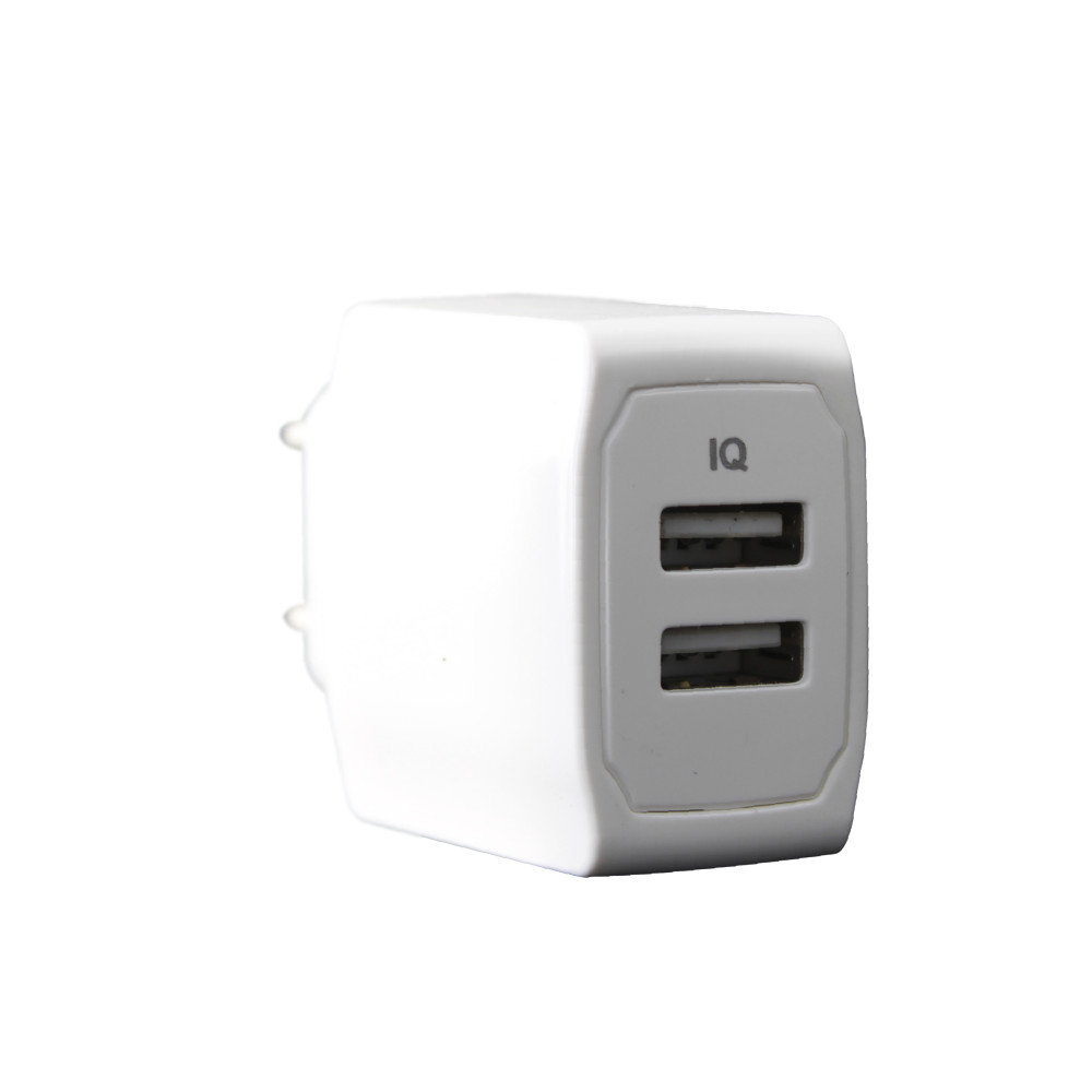 Chargeur secteur USB - Double