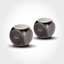 Mini Enceinte USB 5W aqprox / Noir