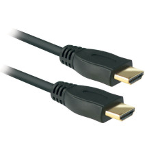 CÂBLE HDMI MÂLE/ MÂLE 1M NOIR