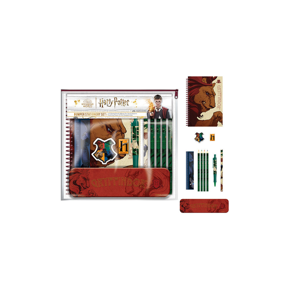 Set papeterie Harry Potter Poudlard - Carnet et Stylo