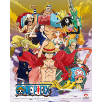POSTER 3D ONE PIECE (STRAW...