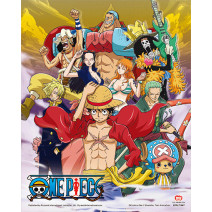 POSTER 3D ONE PIECE (STRAW HAT CREW VICTORY)