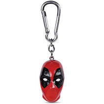 PORTE-CLÉS DEADPOOL (HEAD) 3D