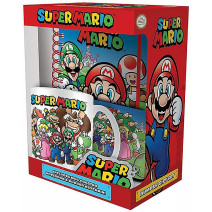 COFFRET CADEAU SUPER MARIO