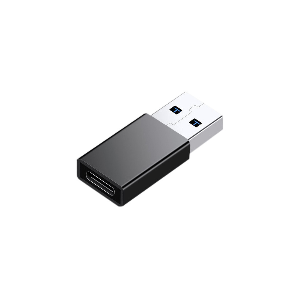 ADAPTATEUR USB-C / JACK 3.5, M / F, NOIR