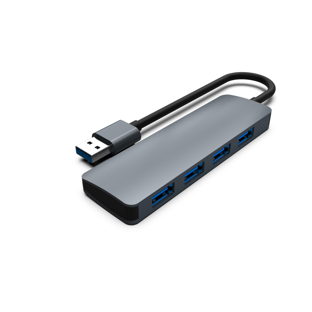 HUB USB-A (3.0) 4 PORTS, 4* USB-A