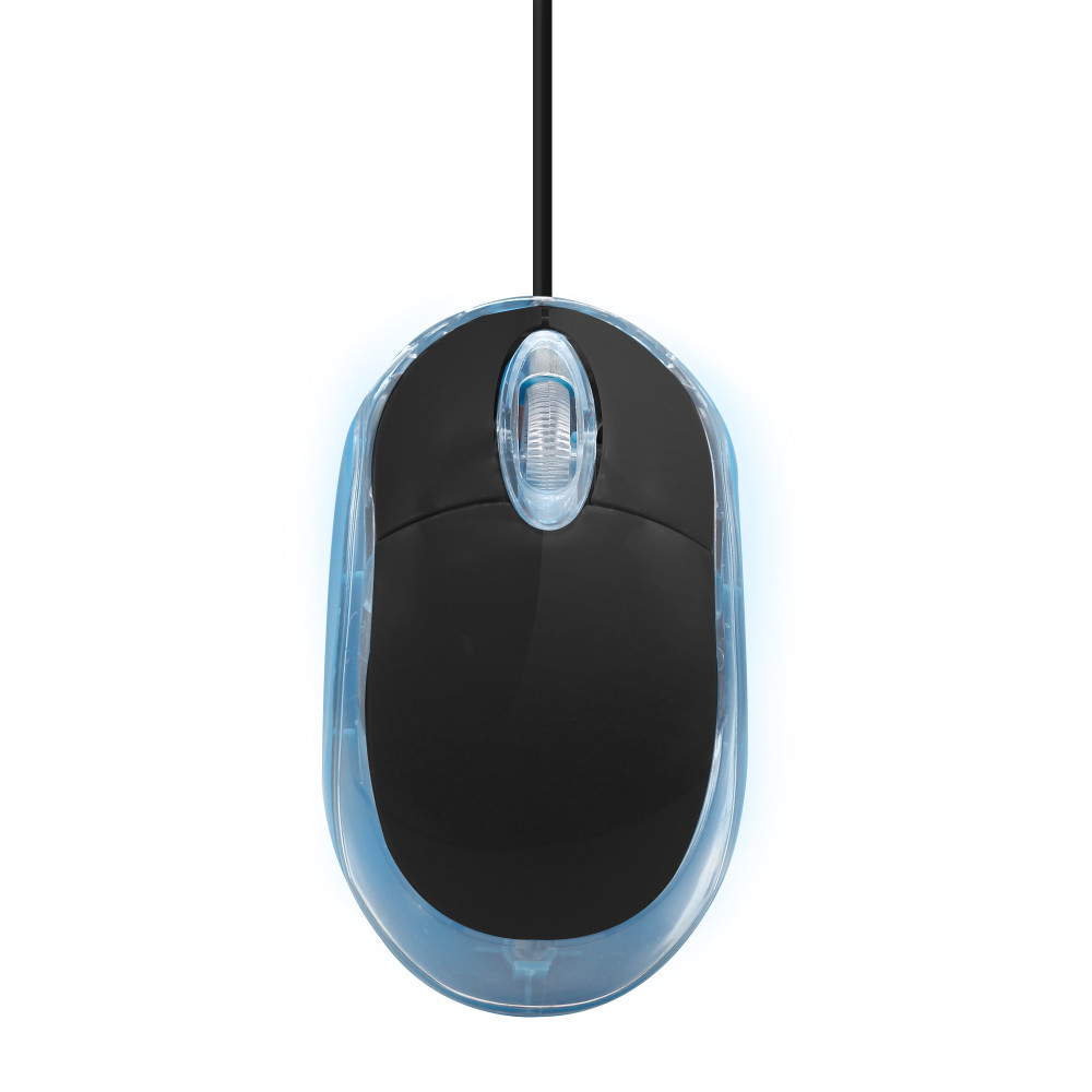 SOURIS OPTIQUE USB 3 BOUTONS NOIRE