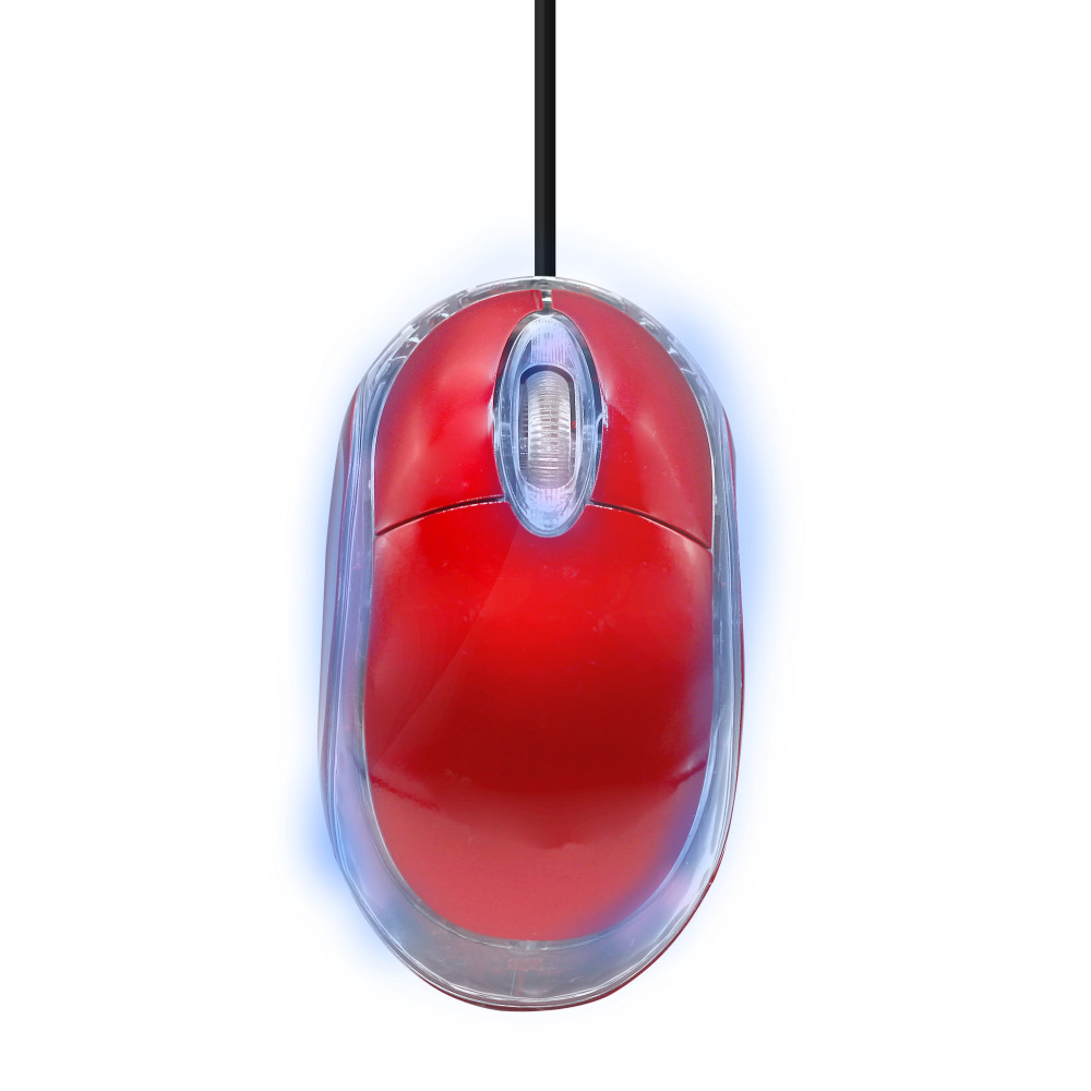 Souris optique sans fil Cultura - Rouge - Souris - Claviers