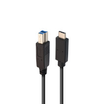 CÂBLE USB-C / USB-B 3.0,...