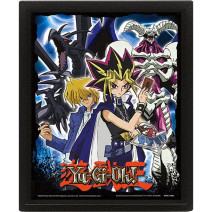 POSTER 3D YU-GI-OH! (BLACK...