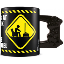 MUG GAMER AT WORK (TIME TO...