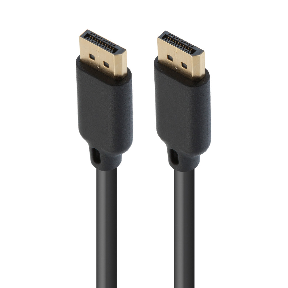 CÂBLE DISPLAYPORT 1.1, 1080P, M / M, NOIR, 1.5M