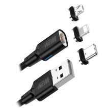 Câble Multi USB Embout - Cable 3 en 1, 5 en 1 charge rapide 18W et transfert