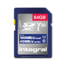 CARTE SDXC 64GB