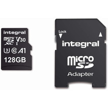 CARTE MICRO SDXC 128GB + SD...