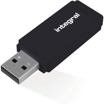 CLÉ USB-A 2.0 128GB BLACK