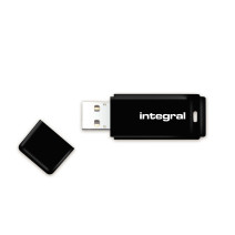CLÉ USB-A 2.0 16GB BLACK
