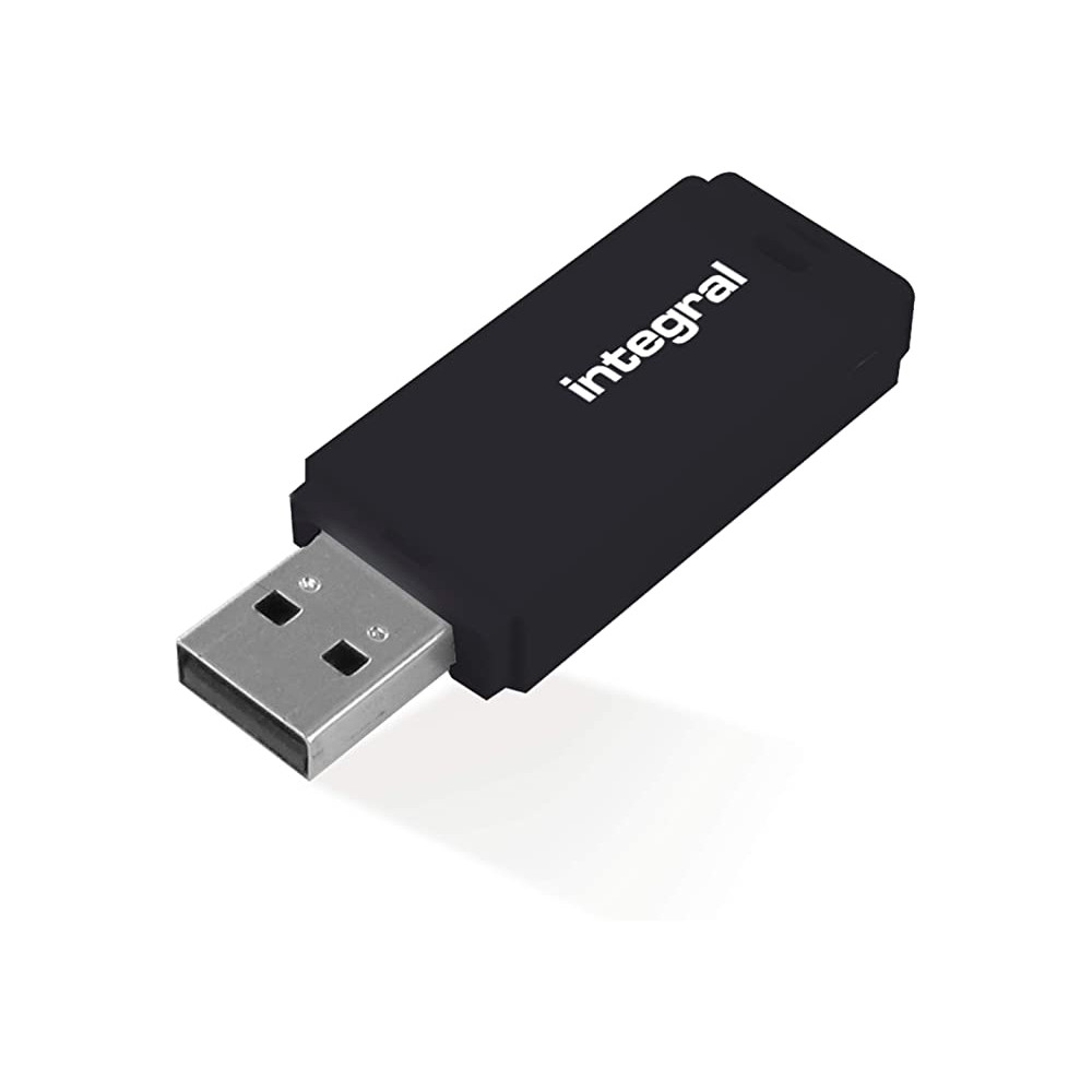 Clé USB 32 GB Integral 2.0 noire - Informatique Integral