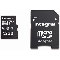 CARTE MICRO SDHC 32GB + SD...