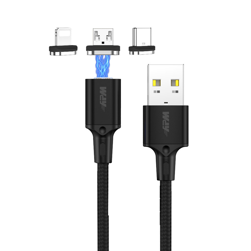 Câble de rallonge USB 3.1 type c mâle à femelle connecteur argenté 2 M