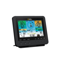 Station Météo Professionnelle Couleur avec USB SM-061 – Radio-Pilotée