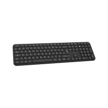 APM 100020 - Clavier Filaire USB - Clavier Ergonomique - Clavier Ordinateur  105 Touches - Avec Pavé Numérique - Clavier Azerty - Clavier PC - Noir