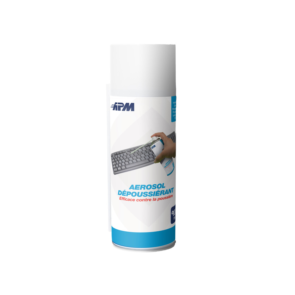 Bombe dépoussiérante GEMBIRD Bombe Air Sec Air Duster Gembird 400 ml