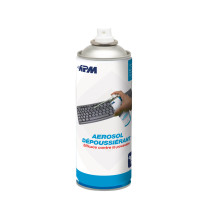 BOMBE D'AIR SEC - AEROSOL GAZ DEPOUSSIERANT 400ML