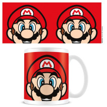 MUG SUPER MARIO (MARIO FACE...