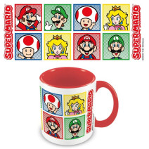 MUG SUPER MARIO (4 COLORS)