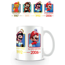 MUG SUPER MARIO (DESIGN STORY)