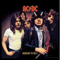 ALBUM COVER AC/DC (HIGHWAY...