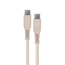 ECO-CÂBLE, USB-C / USB-C, 1M