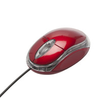 SOURIS OPTIQUE USB ROUGE