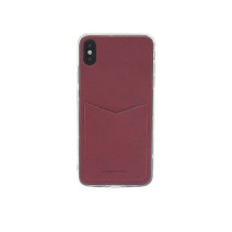 COQUE PU AVEC RANGE CARTE...