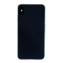 COQUE PU AVEC RANGE CARTE...