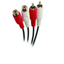CABLE 2 RCA MÂLES / 2 RCA...