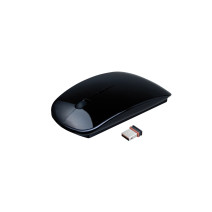 SOURIS OPTIQUE NOIRE SANS FIL USB 1600DPI