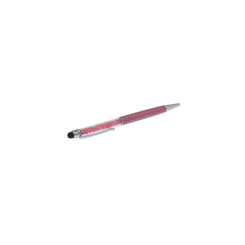 STYLET+STYLO POUR TABLETTES/SMARTPHONES ROSE