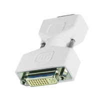 Adaptateur HDMI F / DVI M PSCOM05 - Noir POSS : l'adaptateur à Prix  Carrefour