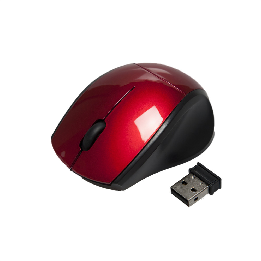 MINI SOURIS SANS FIL BORDEAUX