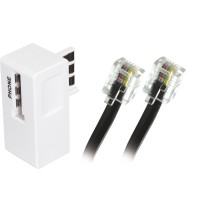 FILTRE ADSL+CABLE RJ11 MM...