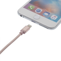 CABLE USB LIGHTNING 2A MFI...