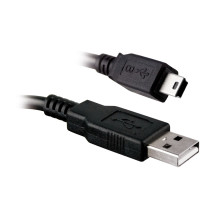 CABLE USB 2.0 A MALE / MINI...