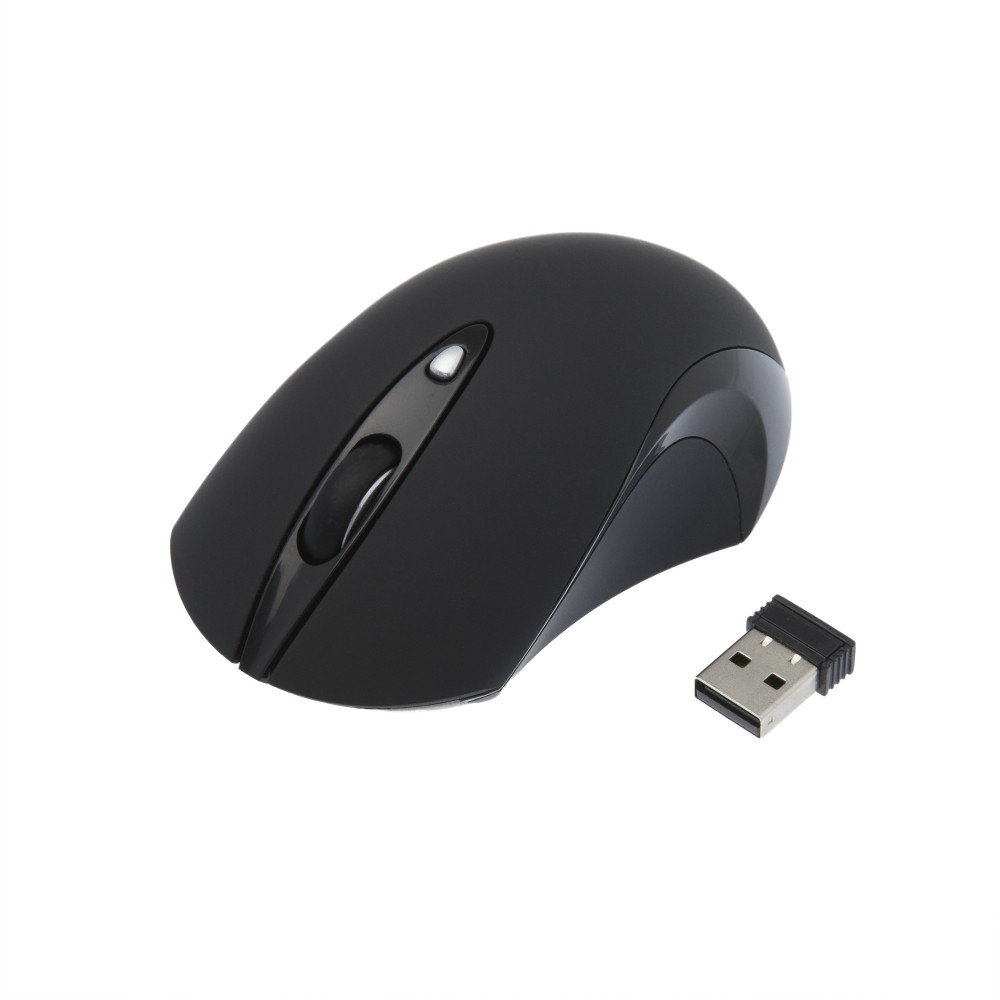 SOURIS CLIC SILENCIEUX NOIRE 1600 DPI